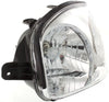 SANTA FE 03-03 HEAD LAMP LH, Assembly, Halogen, From 3-3-03/To 7-14-03