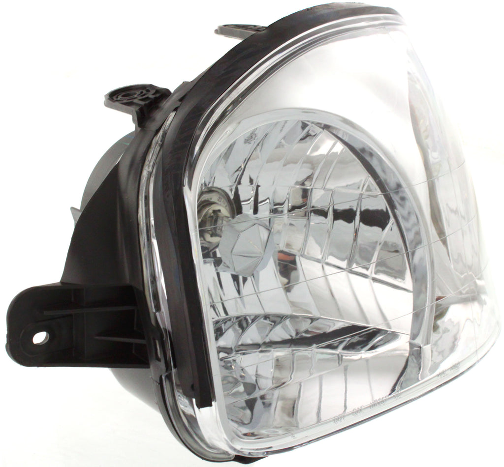 SANTA FE 03-03 HEAD LAMP LH, Assembly, Halogen, From 3-3-03/To 7-14-03