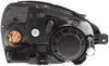 SANTA FE 03-03 HEAD LAMP LH, Assembly, Halogen, From 3-3-03/To 7-14-03