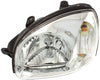 SANTA FE 03-03 HEAD LAMP LH, Assembly, Halogen, From 3-3-03/To 7-14-03