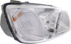 XG350 04-05 HEAD LAMP RH, Assembly, Halogen