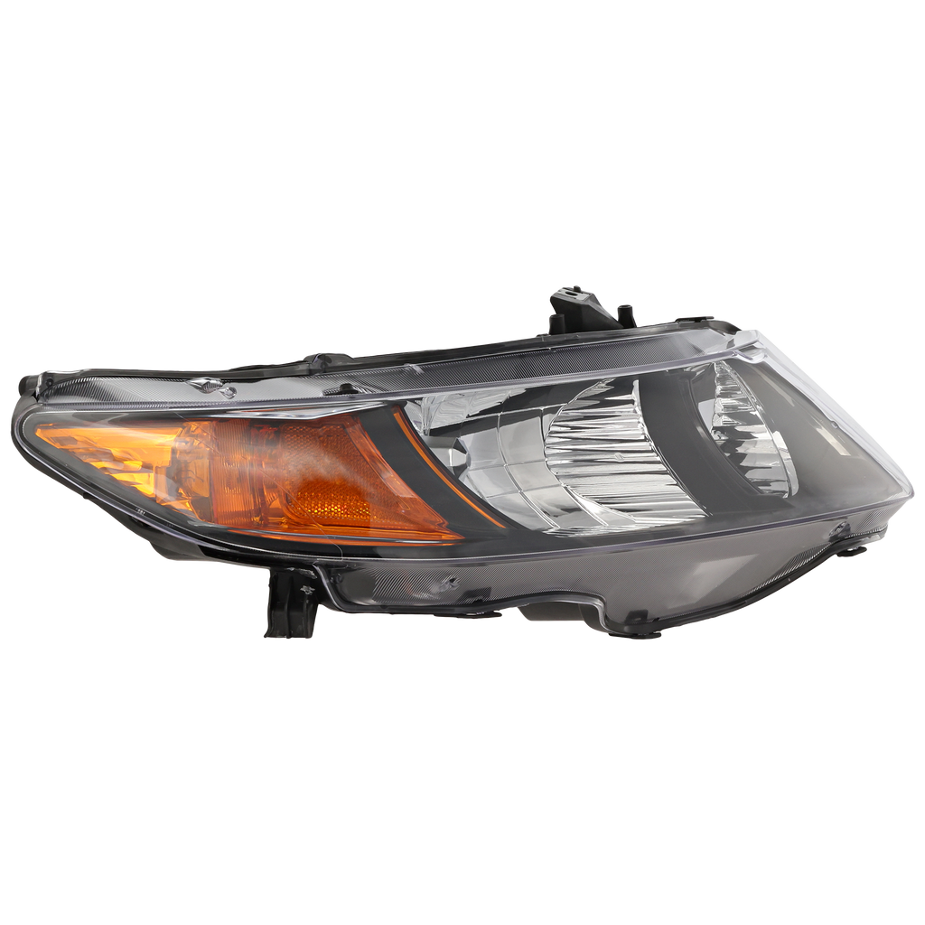 CIVIC 06-07 HEAD LAMP RH, Assembly, Halogen, Auto/(5 Speed, Manual) Trans, Coupe