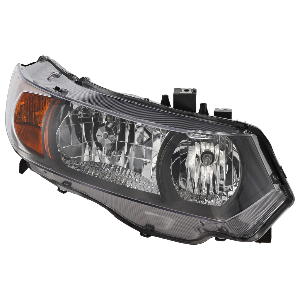 CIVIC 06-07 HEAD LAMP RH, Assembly, Halogen, Auto/(5 Speed, Manual) Trans, Coupe