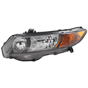 CIVIC 06-07 HEAD LAMP LH, Assembly, Halogen, Auto/(5 Speed, Manual) Trans, Coupe