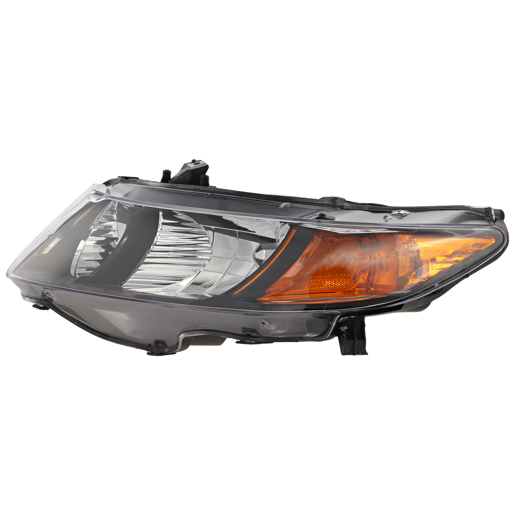 CIVIC 06-07 HEAD LAMP LH, Assembly, Halogen, Auto/(5 Speed, Manual) Trans, Coupe