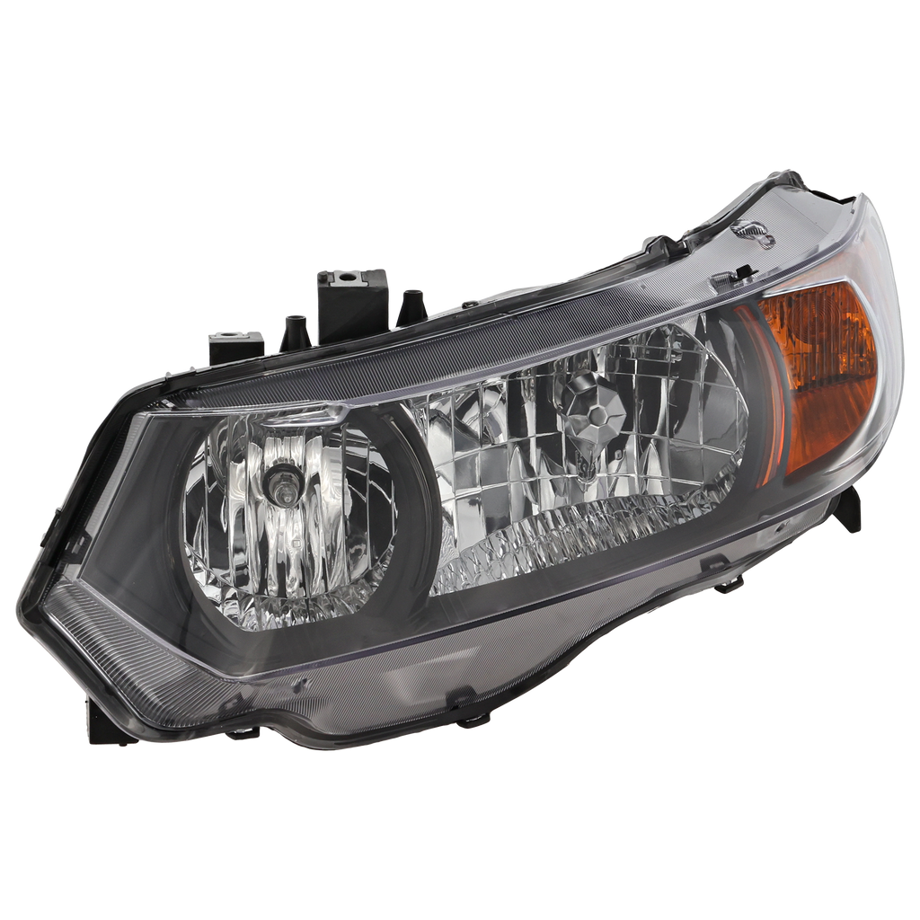 CIVIC 06-07 HEAD LAMP LH, Assembly, Halogen, Auto/(5 Speed, Manual) Trans, Coupe