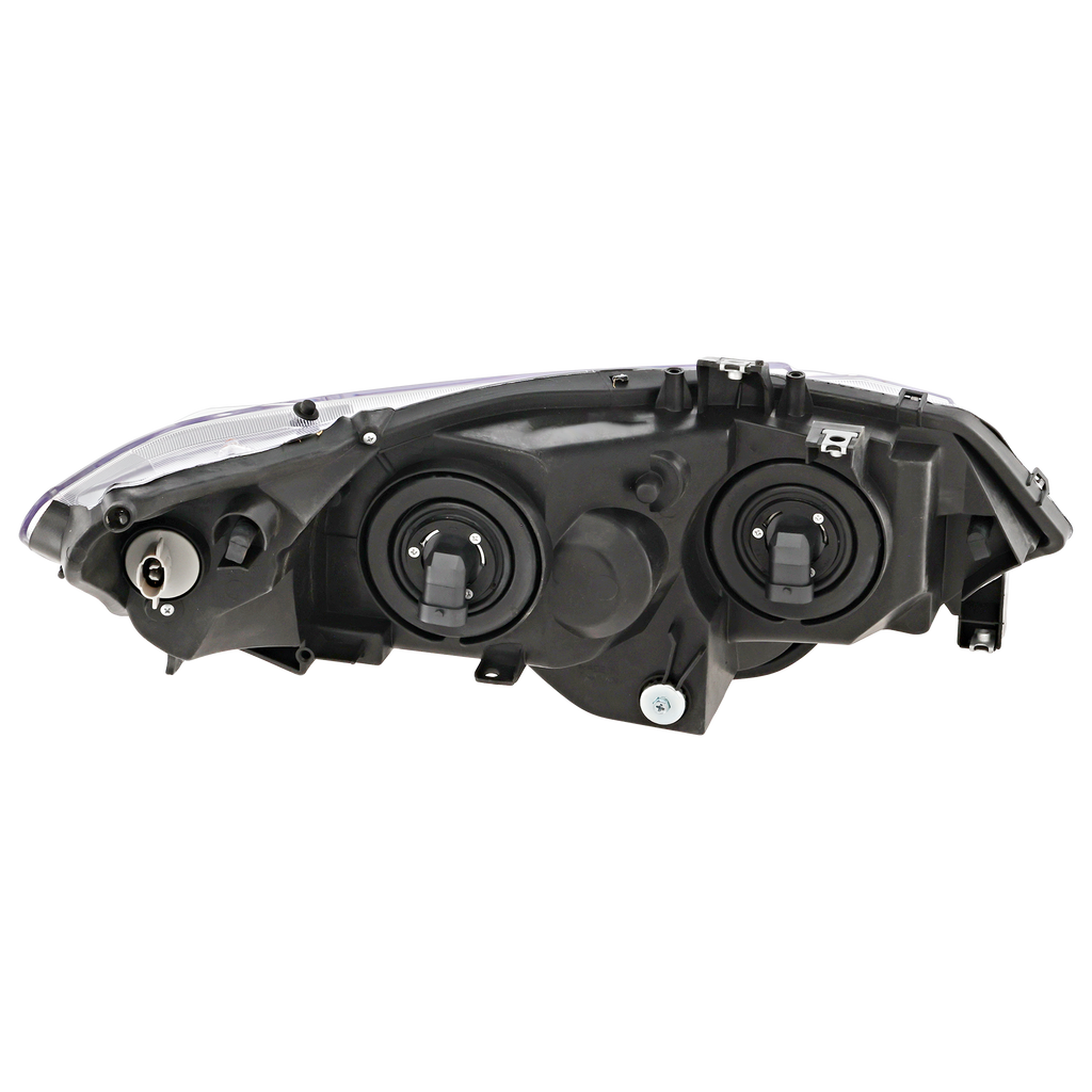 CIVIC 06-07 HEAD LAMP LH, Assembly, Halogen, Auto/(5 Speed, Manual) Trans, Coupe