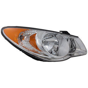 ELANTRA 07-09 HEAD LAMP RH, Assembly, Halogen, Sedan - CAPA