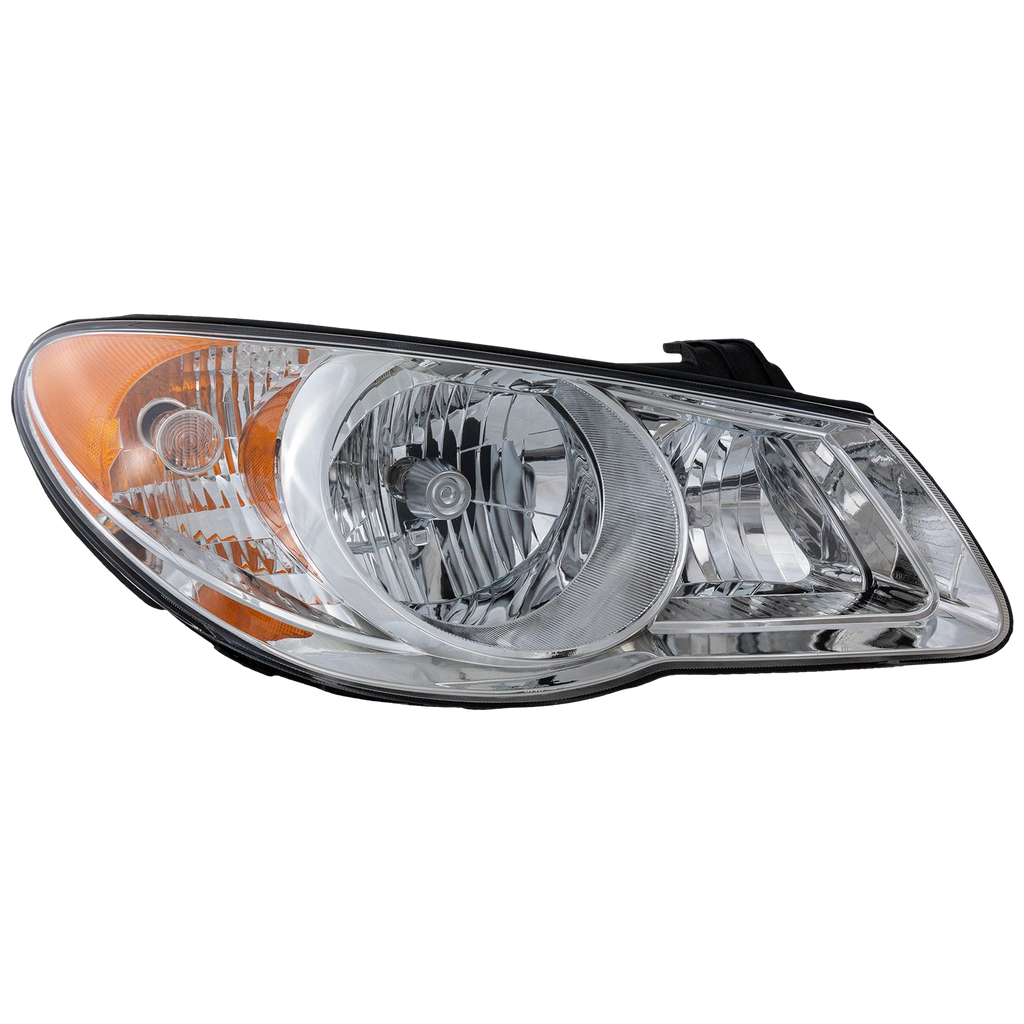 ELANTRA 07-09 HEAD LAMP RH, Assembly, Halogen, Sedan - CAPA