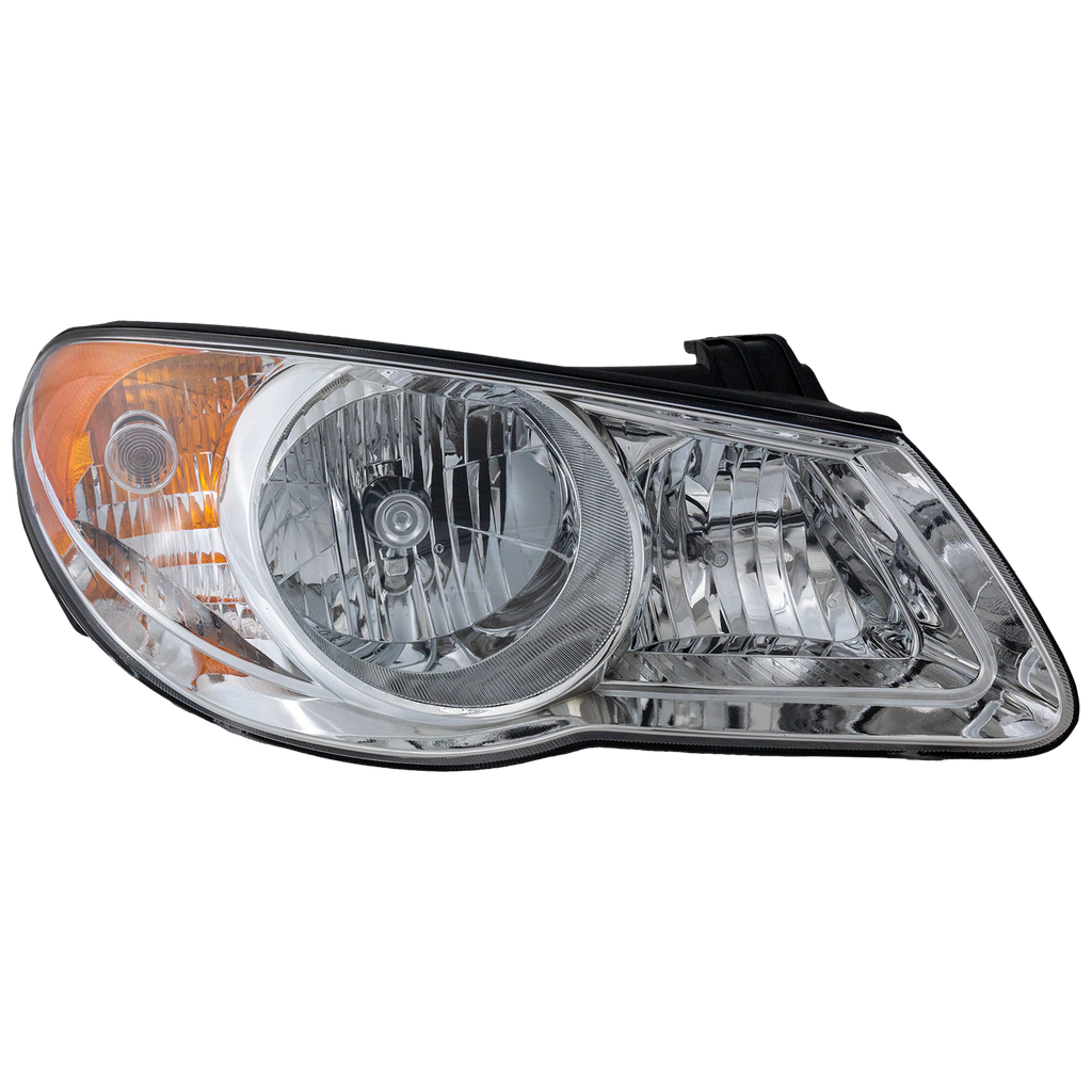 ELANTRA 07-09 HEAD LAMP RH, Assembly, Halogen, Sedan - CAPA