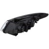 ELANTRA 07-09 HEAD LAMP RH, Assembly, Halogen, Sedan - CAPA