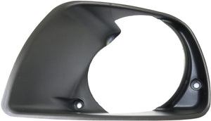 PILOT 03-05 FRONT FOG LAMP MOLDING RH, Textured Black
