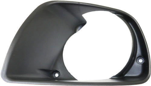PILOT 03-05 FRONT FOG LAMP MOLDING RH, Textured Black