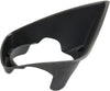 PILOT 03-05 FRONT FOG LAMP MOLDING RH, Textured Black