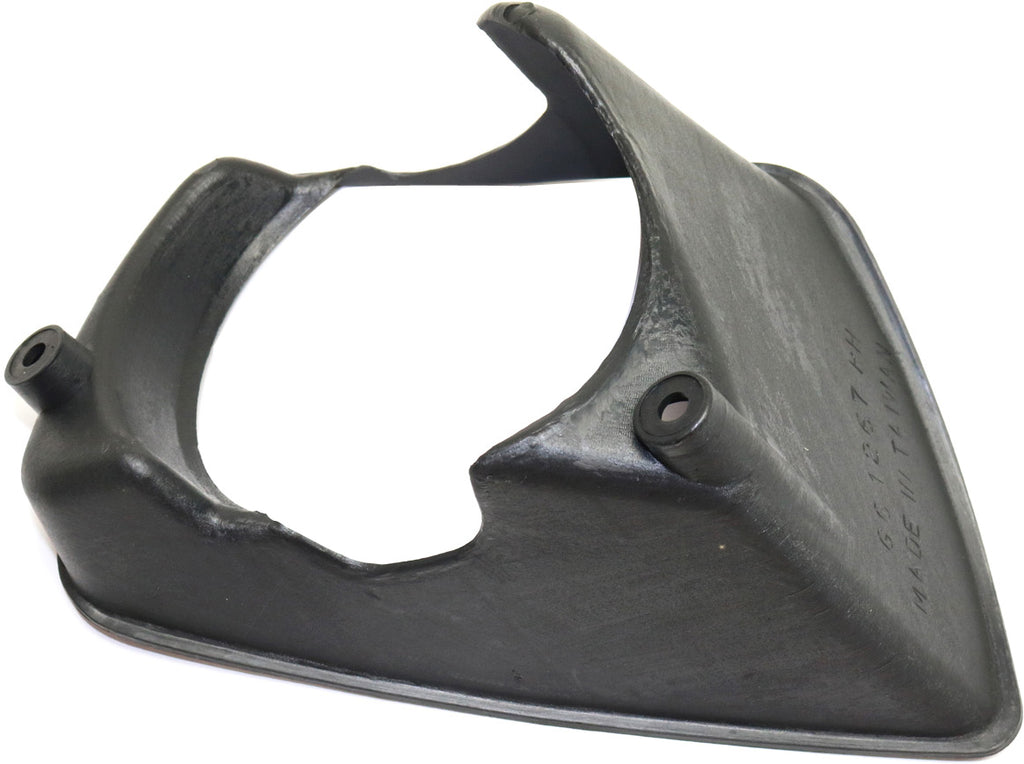 PILOT 03-05 FRONT FOG LAMP MOLDING RH, Textured Black