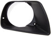 PILOT 03-05 FRONT FOG LAMP MOLDING LH, Textured Black