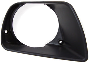 PILOT 03-05 FRONT FOG LAMP MOLDING LH, Textured Black