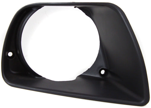 PILOT 03-05 FRONT FOG LAMP MOLDING LH, Textured Black