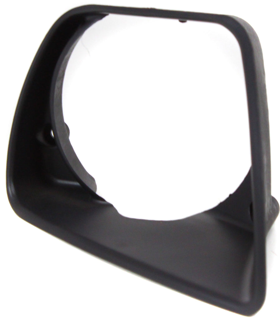 PILOT 03-05 FRONT FOG LAMP MOLDING LH, Textured Black
