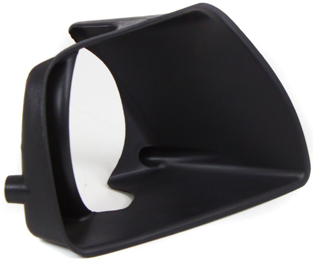 PILOT 03-05 FRONT FOG LAMP MOLDING LH, Textured Black