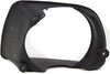 PILOT 03-05 FRONT FOG LAMP MOLDING LH, Textured Black