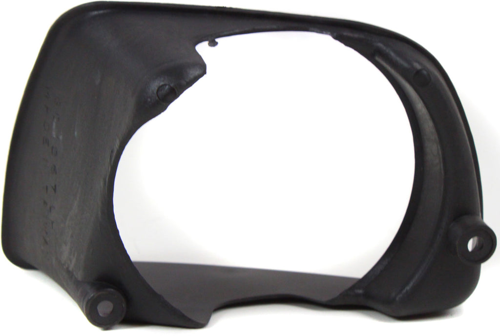 PILOT 03-05 FRONT FOG LAMP MOLDING LH, Textured Black