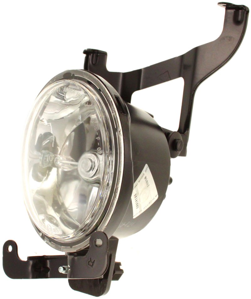 ACCENT 03-06 FRONT FOG LAMP RH, Assembly, Hatchback/Sedan