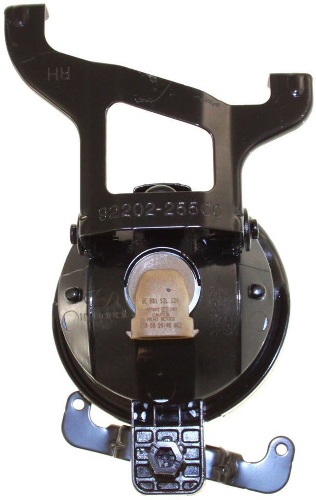 ACCENT 03-06 FRONT FOG LAMP RH, Assembly, Hatchback/Sedan