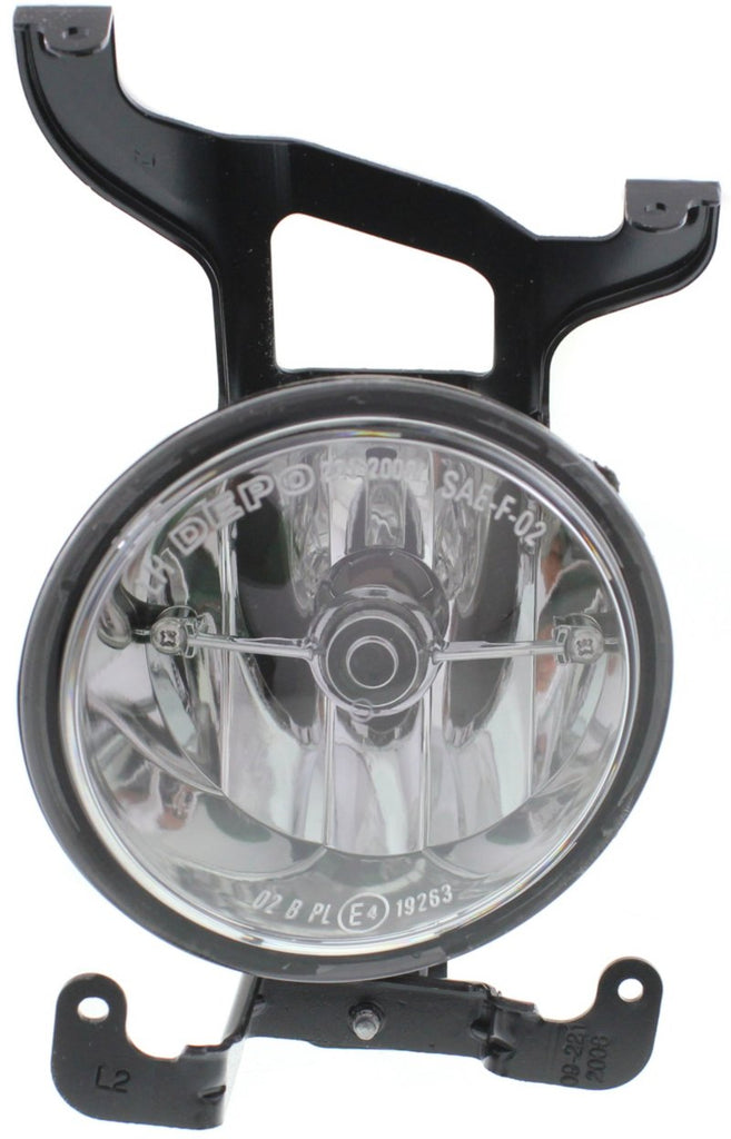 ACCENT 03-06 FRONT FOG LAMP LH, Assembly, Hatchback/Sedan