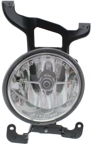 ACCENT 03-06 FRONT FOG LAMP LH, Assembly, Hatchback/Sedan