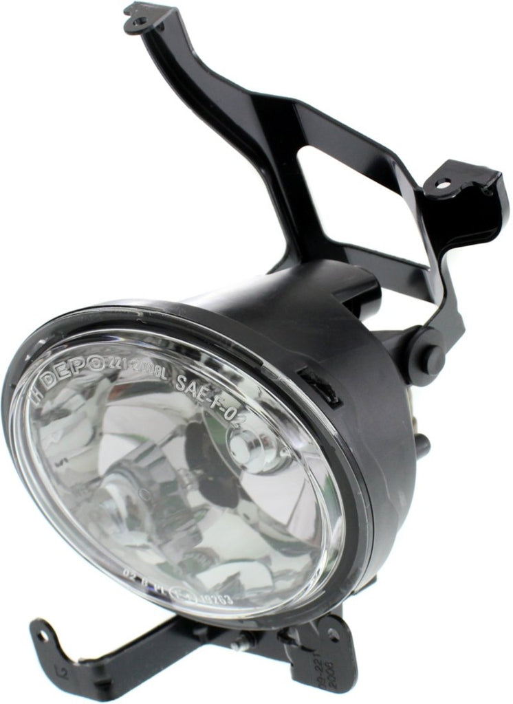ACCENT 03-06 FRONT FOG LAMP LH, Assembly, Hatchback/Sedan