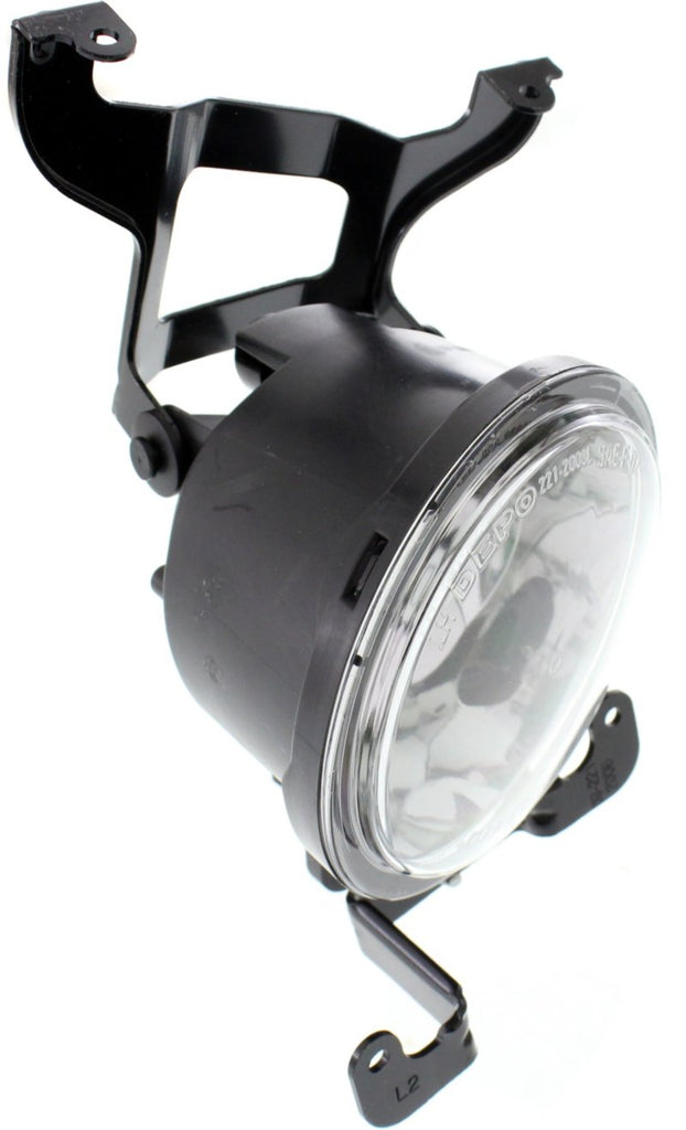 ACCENT 03-06 FRONT FOG LAMP LH, Assembly, Hatchback/Sedan