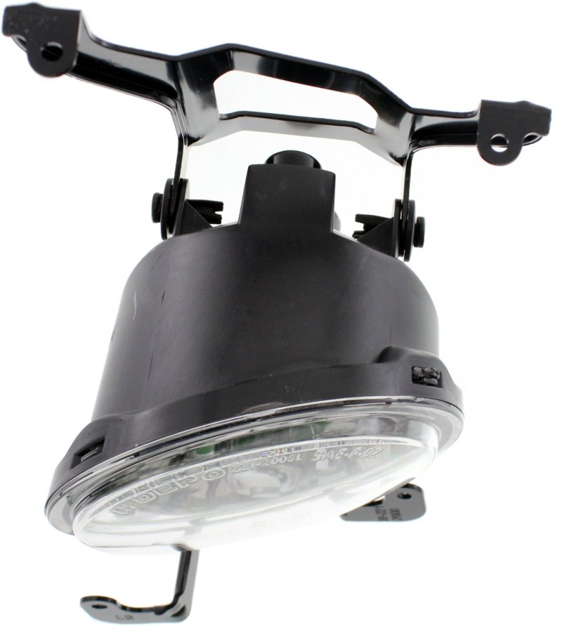 ACCENT 03-06 FRONT FOG LAMP LH, Assembly, Hatchback/Sedan