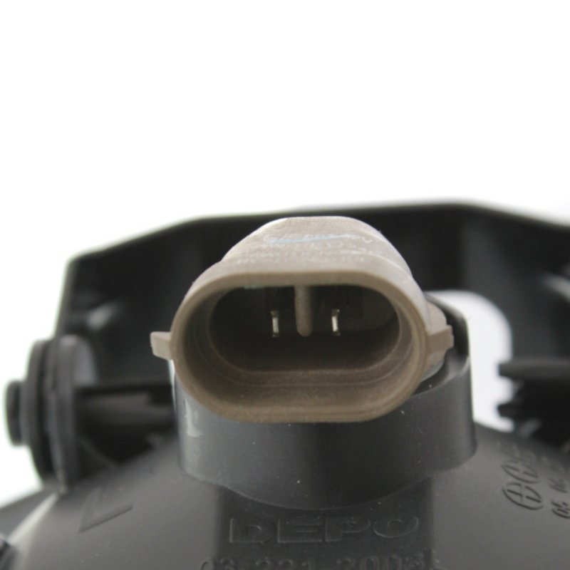 ACCENT 03-06 FRONT FOG LAMP LH, Assembly, Hatchback/Sedan