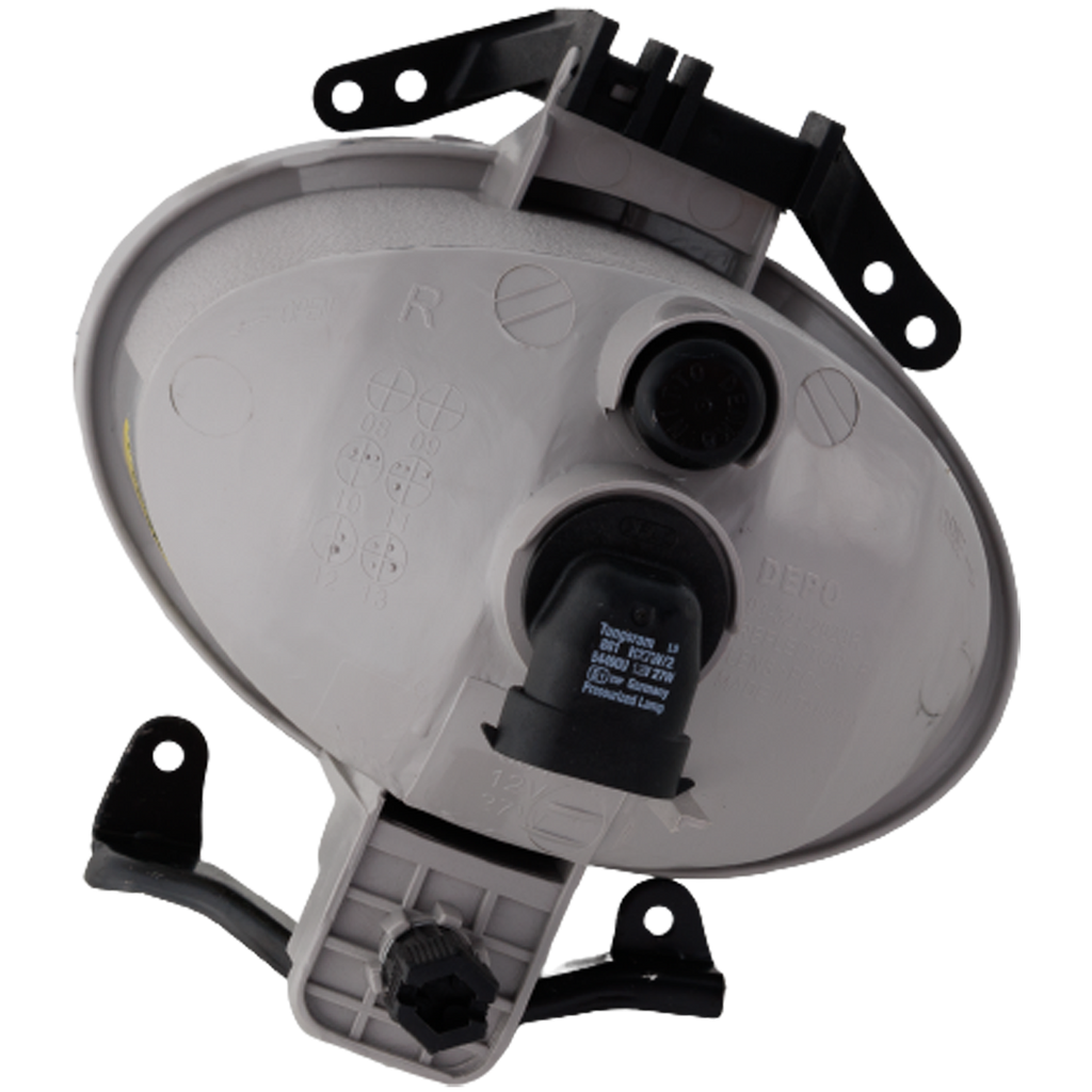 SANTA FE 07-09 FRONT FOG LAMP RH, Assembly
