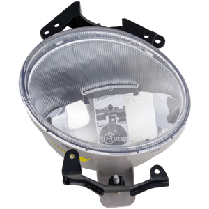 SANTA FE 07-09 FRONT FOG LAMP LH, Assembly - CAPA