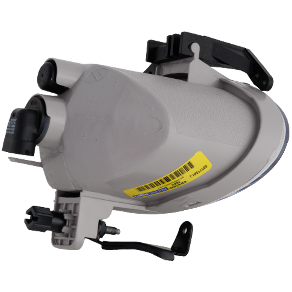 SANTA FE 07-09 FRONT FOG LAMP LH, Assembly - CAPA