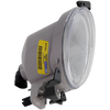 SANTA FE 07-09 FRONT FOG LAMP LH, Assembly - CAPA