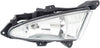 ELANTRA 07-10 FRONT FOG LAMP RH, Assembly, Sedan - CAPA