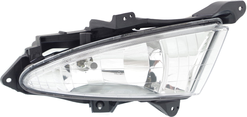 ELANTRA 07-10 FRONT FOG LAMP RH, Assembly, Sedan - CAPA