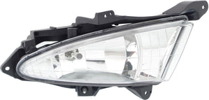 ELANTRA 07-10 FRONT FOG LAMP RH, Assembly, Sedan - CAPA