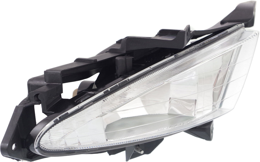 ELANTRA 07-10 FRONT FOG LAMP RH, Assembly, Sedan - CAPA