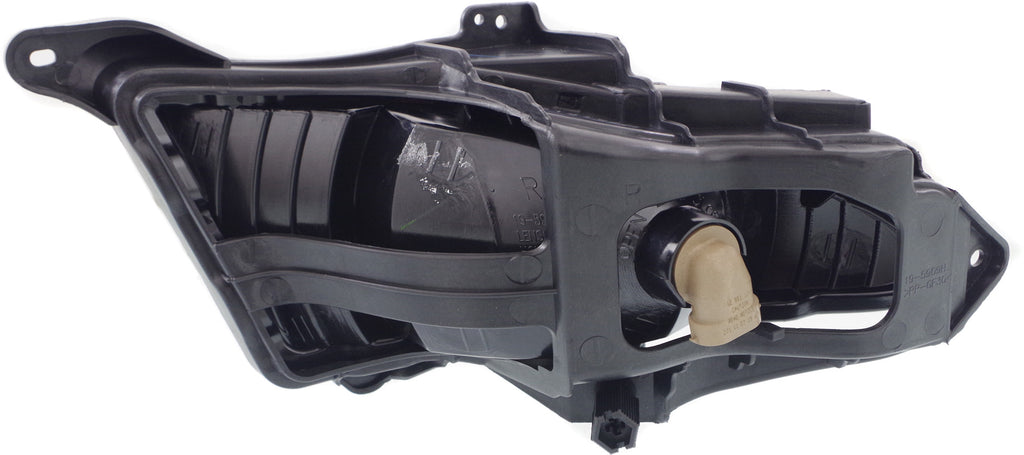 ELANTRA 07-10 FRONT FOG LAMP RH, Assembly, Sedan - CAPA