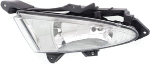 ELANTRA 07-10 FRONT FOG LAMP LH, Assembly, Sedan - CAPA