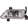 PILOT 06-08 FRONT FOG LAMP RH, Lens and Housing