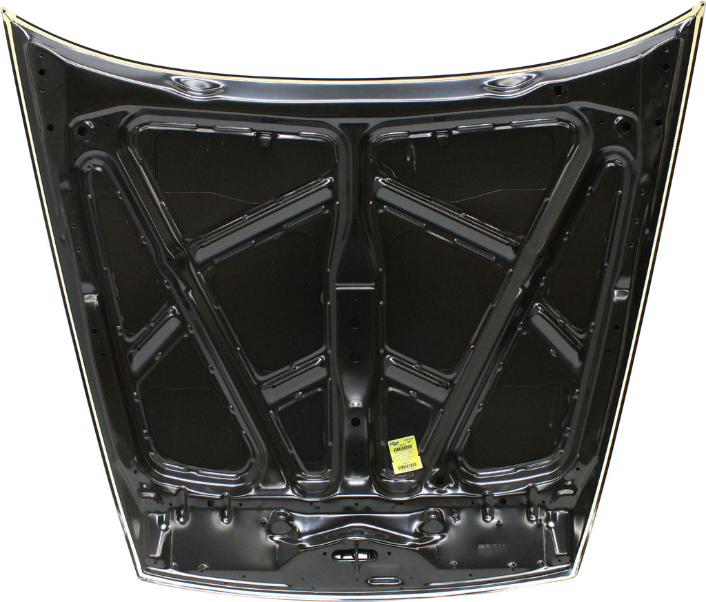 ACCORD 03-07 HOOD, Sedan - CAPA