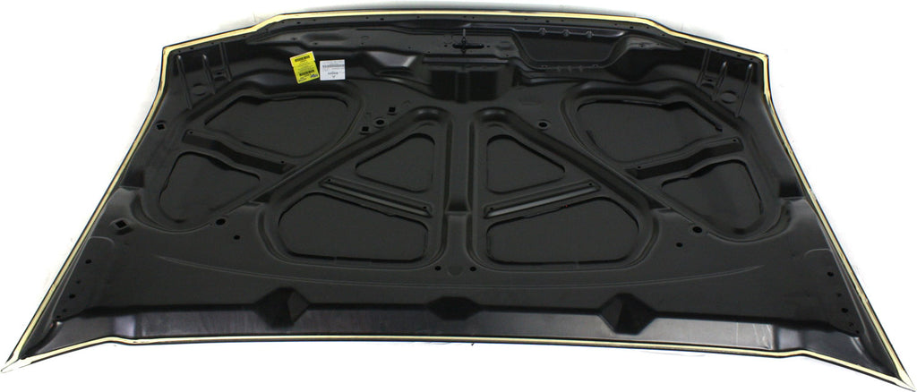 RIDGELINE 06-14 HOOD, Steel, Primed