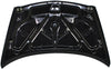 FIT 07-08 HOOD, Steel