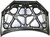 ELANTRA 07-10 HOOD, Steel, Sedan