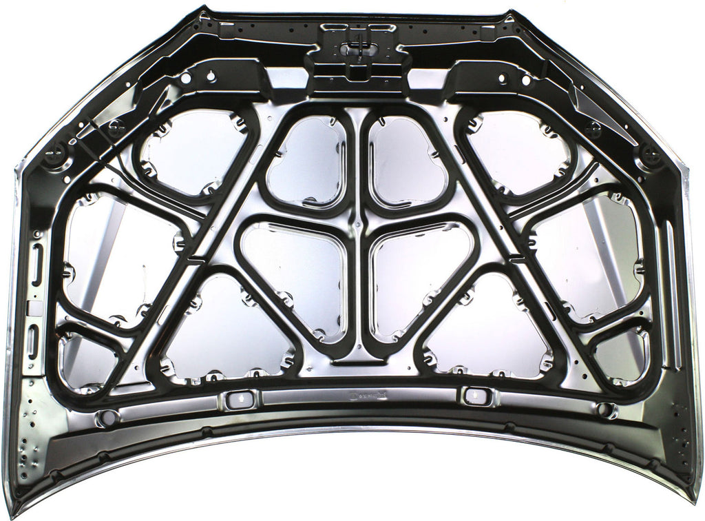 ELANTRA 07-10 HOOD, Steel, Sedan